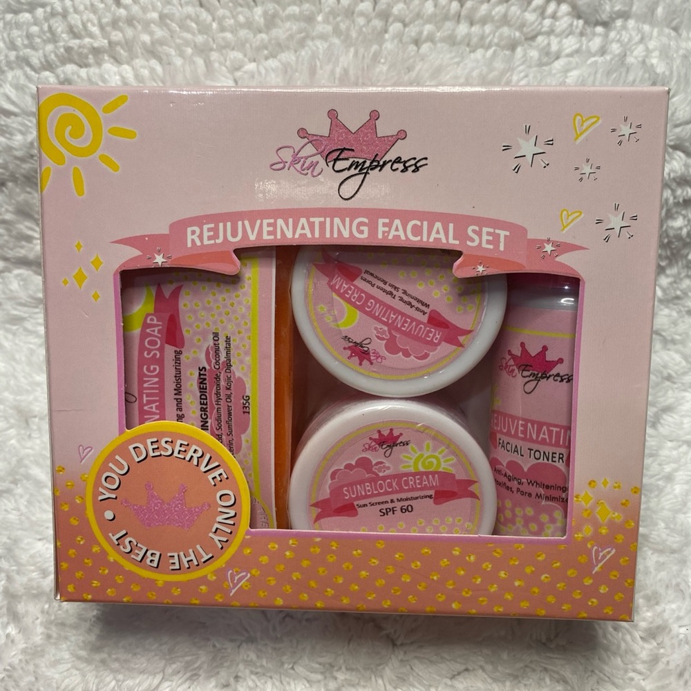 Skin Empress Rejuvenating Facial Set